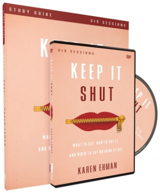 Kniha Keep It Shut Study Guide with DVD Karen Ehman