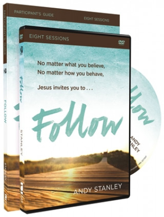 Kniha Follow Participant's Guide with DVD Andy Stanley