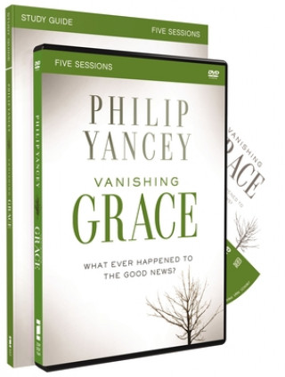 Kniha Vanishing Grace Study Guide with DVD Philip Yancey