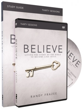 Βιβλίο Believe Study Guide with DVD Randy Frazee