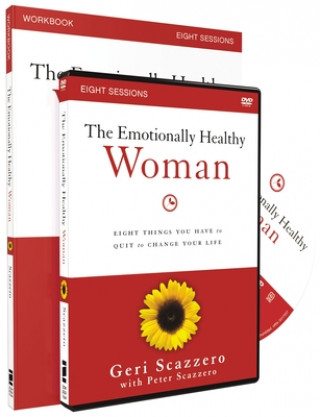 Kniha Emotionally Healthy Woman Workbook with DVD Peter Scazzero