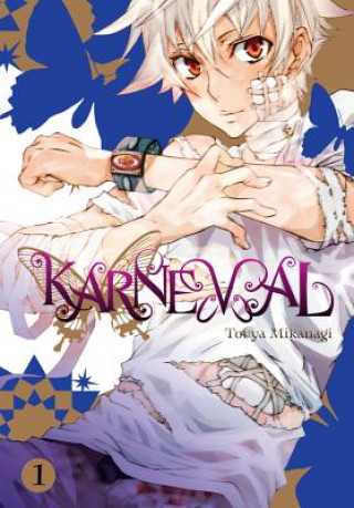 Książka Karneval, Vol. 1 Touya Mikanagi