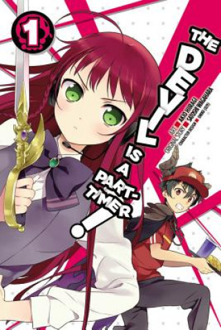 Carte Devil Is a Part-Timer!, Vol. 1 (manga) Satoshi Wagahara