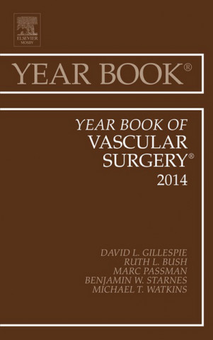 Książka Year Book of Vascular Surgery 2014 Gillespie