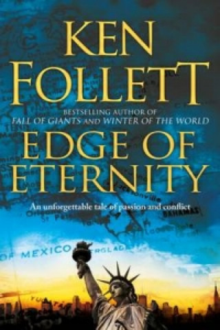 Książka Edge of Eternity FOLLETT  KEN