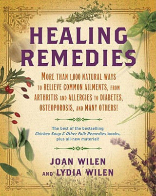 Könyv Healing Remedies Lydia Wilen