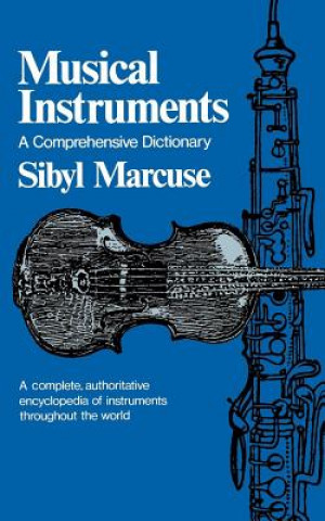 Carte Musical Instruments Sibyl Marcuse