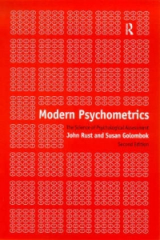 Libro Modern Psychometrics Susan Golombok