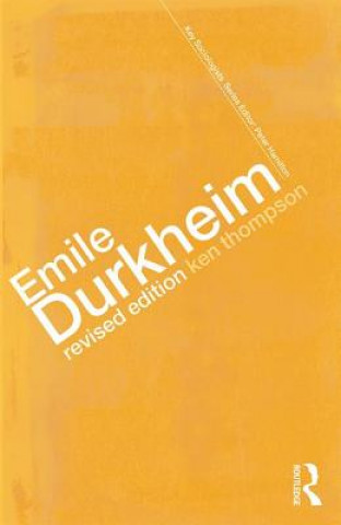 Buch Emile Durkheim Professor Kenneth Thompson