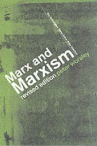 Buch Marx and Marxism Peter Worsley