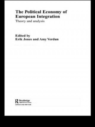 Książka Political Economy of European Integration Amy Verdun