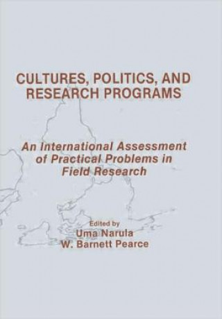 Könyv Cultures, Politics, and Research Programs 