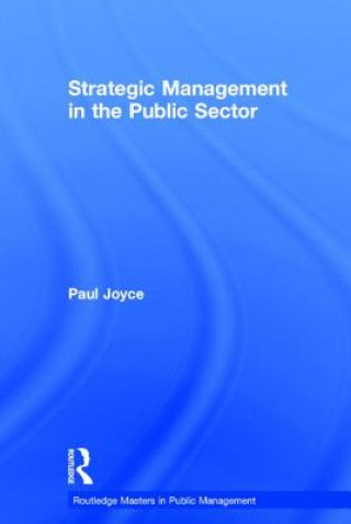 Buch Strategic Management in the Public Sector Paul Joyce