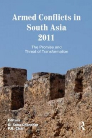 Carte Armed Conflicts in South Asia 2011 D. Suba Chandran