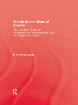 Buch Annals Of The Kings Of Assyria Sir E. A. Wallis Budge