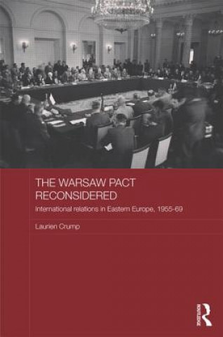Книга Warsaw Pact Reconsidered Crump