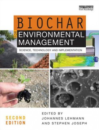 Książka Biochar for Environmental Management 