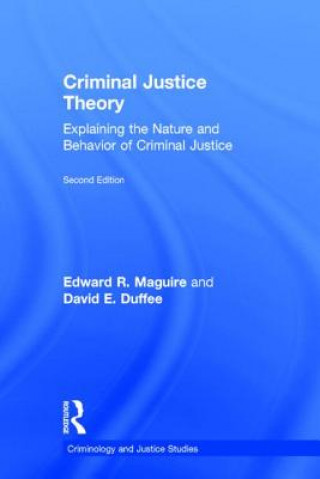 Kniha Criminal Justice Theory 