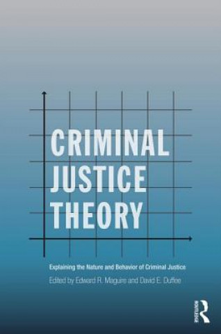 Książka Criminal Justice Theory 