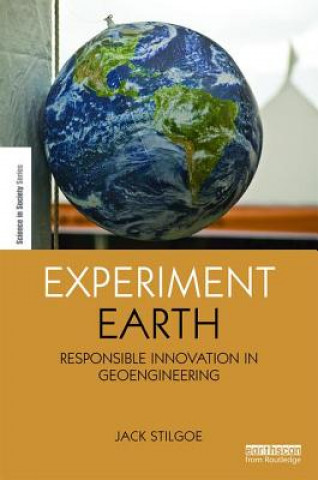 Kniha Experiment Earth JACK STILGOE