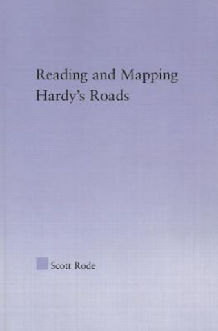 Book Reading and Mapping Hardy's Roads Scott Rode