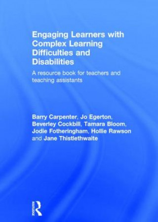 Książka Engaging Learners with Complex Learning Difficulties and Disabilities Hollie Rawson