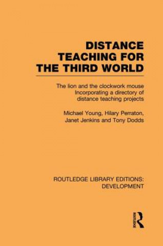 Knjiga Distance Teaching for the Third World Tony Dodds