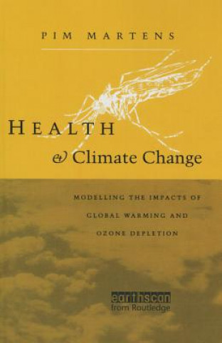 Kniha Health and Climate Change Pim Martens