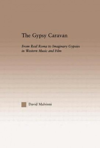 Kniha Gypsy Caravan David Malvinni