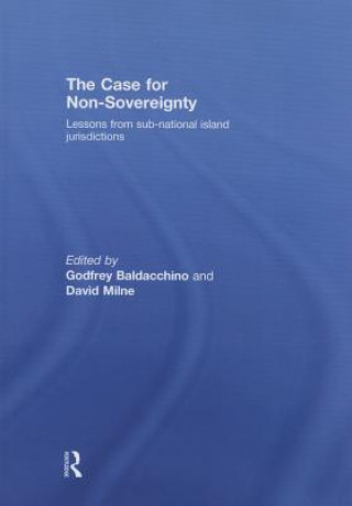 Kniha Case for Non-Sovereignty Godfrey Baldacchino