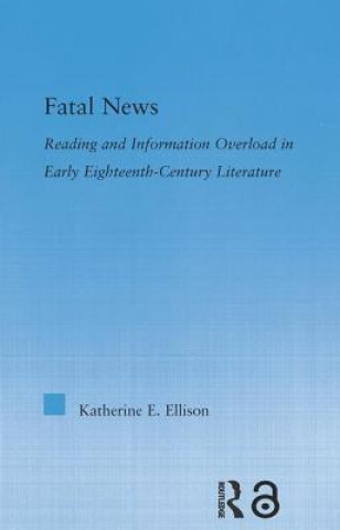 Kniha Fatal News Katherine E. Ellison