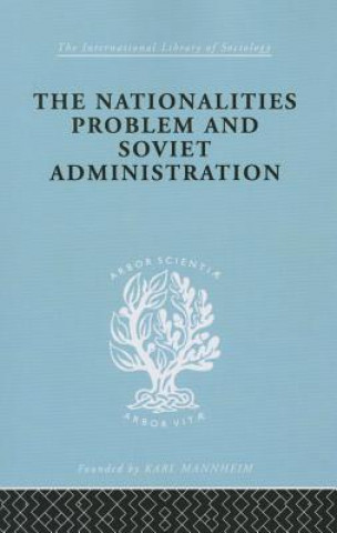 Książka Nationalities Problem  & Soviet Administration Rudolf Schlesinger