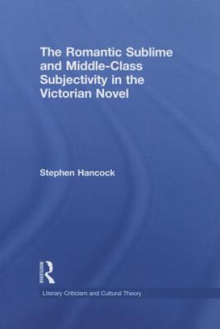 Książka Romantic Sublime and Middle-Class Subjectivity in the Victorian Novel Stephen Hancock