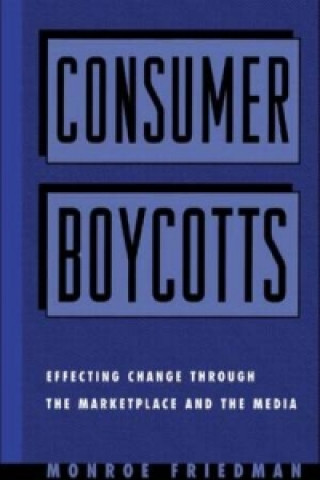 Book Consumer Boycotts Monroe Friedman