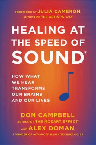 Könyv HEALING SPEED OF SOUND Don Campbell