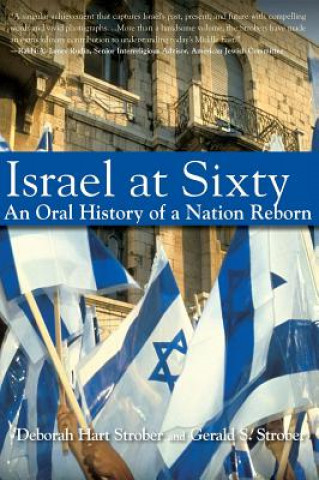 Kniha Israel at Sixty Gerald S. Strober