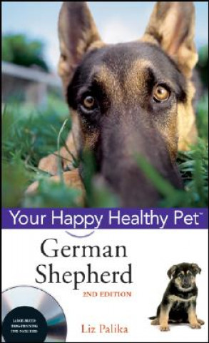 Książka German Shepherd Dog Liz Palika