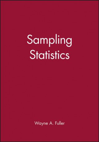 Knjiga Sampling Statistics Fuller