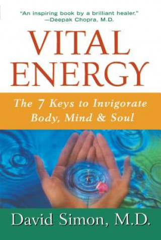 Kniha Vital Energy David Simon