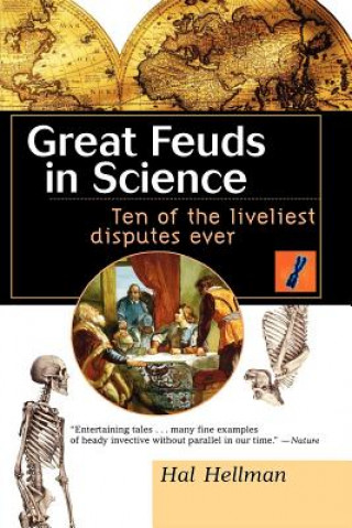 Livre Great Feuds in Science Hal Hellman