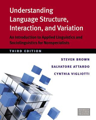 Kniha Understanding Language Structure, Interaction, and Variation Cynthia Vigliotti