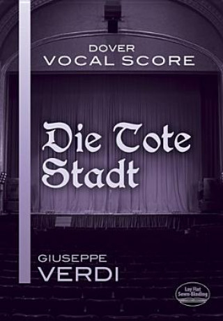 Kniha KORNGOLD TOTE STADT VS Erich Korngold