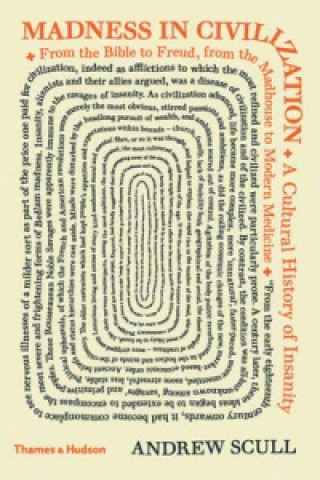 Knjiga Madness in Civilization ANDREW SCULL