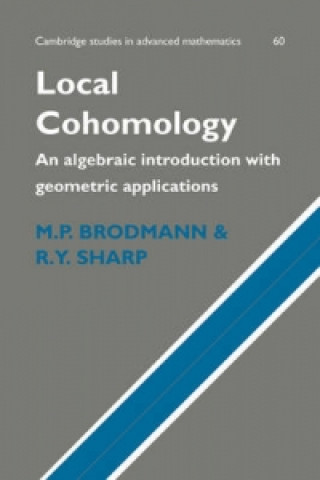 Kniha Local Cohomology R.Y. Sharp