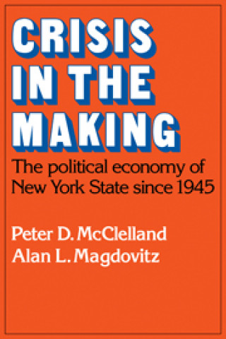 Kniha Crisis in the Making Alan L. Magdovitz