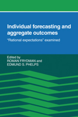 Kniha Individual Forecasting and Aggregate Outcomes 