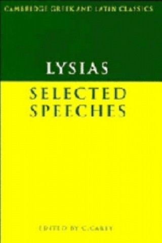 Kniha Lysias: Selected Speeches Lysias