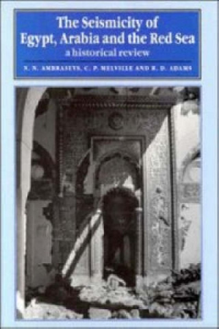 Könyv Seismicity of Egypt, Arabia and the Red Sea Adams