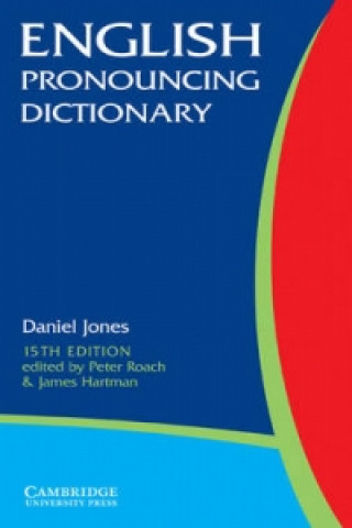 Könyv English Pronouncing Dictionary Daniel Jones