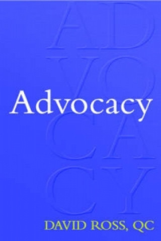 Könyv Advocacy David Ross